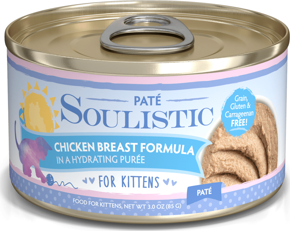 Soulistic Chicken Pâté For Kittens